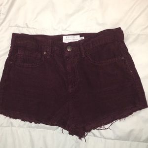 Kendall + Kylie shorts